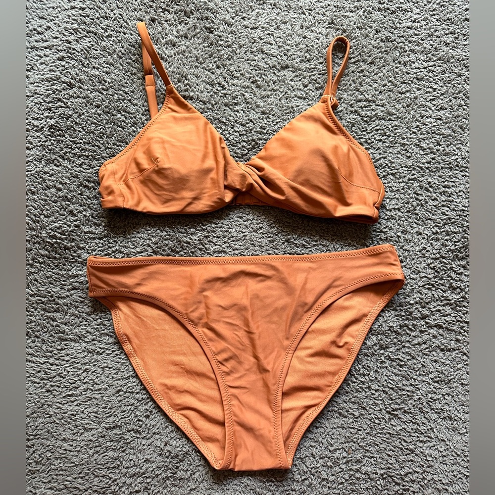 Aerie Twist Scoop Bikini Top